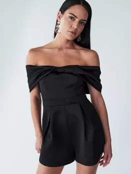 Комбинезон BWLDR BRYNN PLAYSUIT, черный