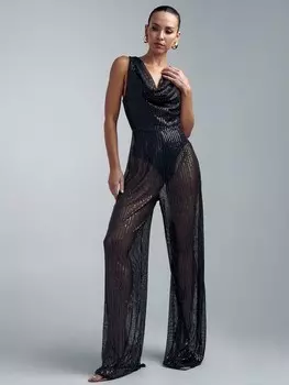 Комбинезон BWLDR Harlow, черный