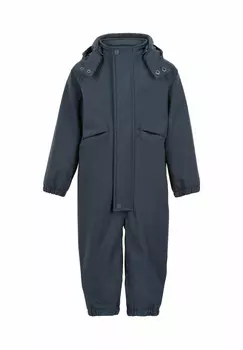 Комбинезон byLindgren Softshellanzug Unni, серо-синий
