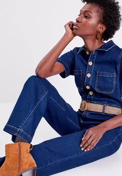 Комбинезон Cache Cache, джинсовый камень