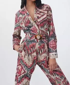 Комбинезон Cairo в цвете Nilo Berry CHUFY