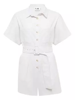Комбинезон Calli Jumpsuit SOFIA, белый