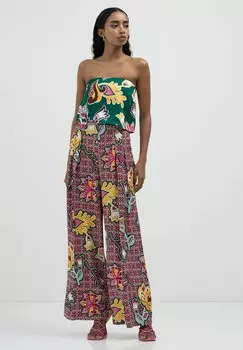 Комбинезон Calliope, пестрый коричневый