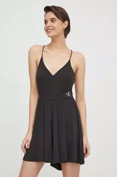 Комбинезон Calvin Klein Jeans, черный