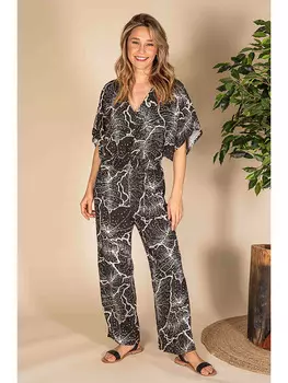 Комбинезон Captain Tortue, черный