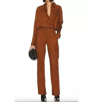 Комбинезон Cargo в цвете Cognac RtA