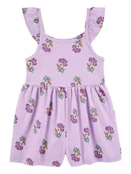 Комбинезон carter's, фиолетовый