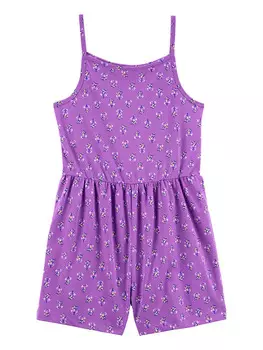 Комбинезон carter's, фиолетовый