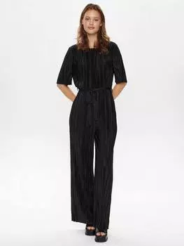 Комбинезон cassy plisse Numph, черный