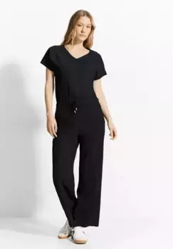 Комбинезон Cecil, повседневный, черный