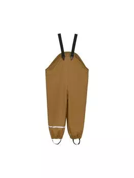 Комбинезон CeLaVi 5-Pocket-Jeans CEPU Overall - 5976 Regenlatzhose mit Klemmverschluss, коричневый