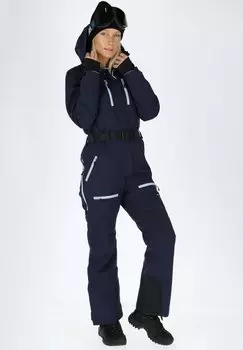 Комбинезон CERVINIA W Swedemount, цвет navy melange lt blue