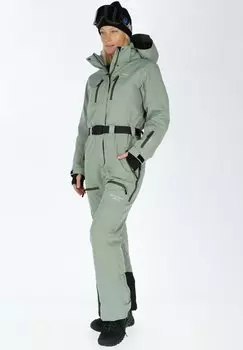 Комбинезон CERVINIA W Swedemount, цвет seaweed green dk olive