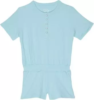 Комбинезон Chaser Short Sleeve Romper, цвет Clear Blue