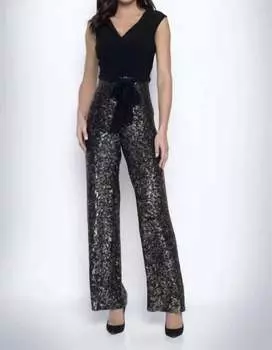 Комбинезон черного цвета Frank Lyman