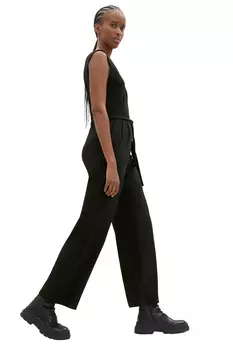 Комбинезон - Черный - Классический крой Tom Tailor Denim, черный