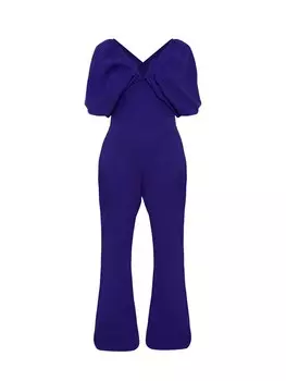 Комбинезон Chi Chi London Fledermausrmel, синий