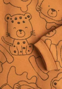 Комбинезон Chicco, оранжевый