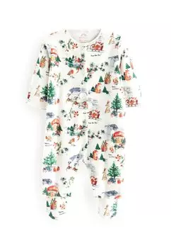 Комбинезон CHRISTMAS Next, цвет white ground