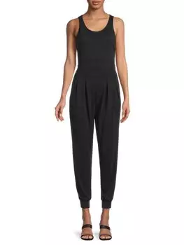 Комбинезон Cisco для бега с поясом Area Stars, черный