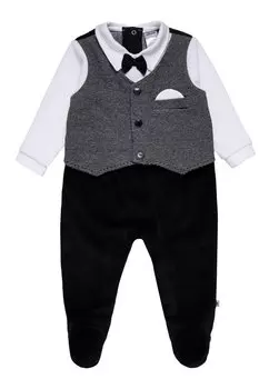 Комбинезон CLASSIC Jacky Baby, цвет black