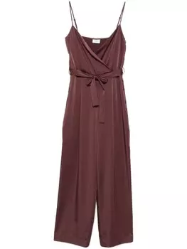 Комбинезон Claudie Pierlot с поясом, коричневый