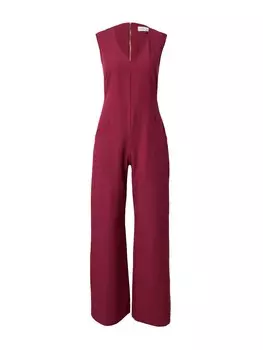 Комбинезон Closet London, бордо