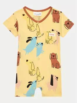 Комбинезон Coccodrillo, оранжевый