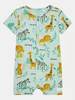 Комбинезон Coccodrillo, зеленый