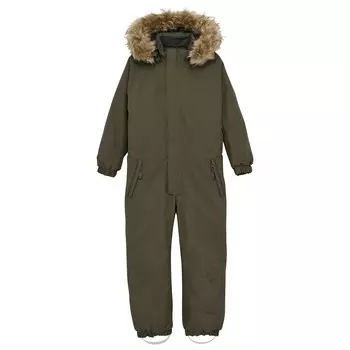 Комбинезон Color Kids Coverall with fake Fur, цвет Grape Leaf