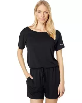 Комбинезон Columbia 4" Slack Water Knit Romper, черный