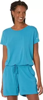 Комбинезон Columbia 4" Slack WaterKnit Romper, цвет Deep Marine