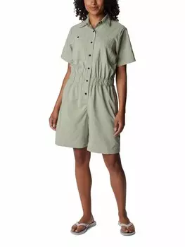 Комбинезон Columbia Silver Ridge Utility Romper, зеленый