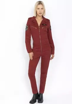 Комбинезон COMBINAISON Schott, красный