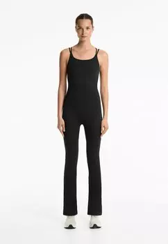 Комбинезон COMFORTLUX RING FLARE OYSHO, черный