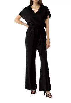 Комбинезон comma, черный