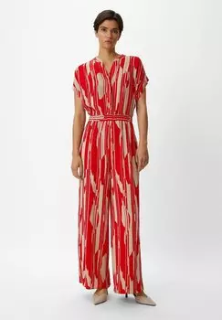 Комбинезон comma, цвет preiselbeere