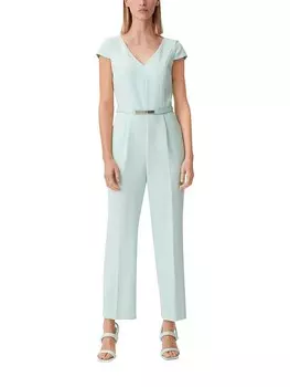 Комбинезон comma, голубой