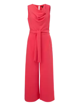 Комбинезон comma, красный