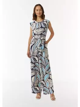 Комбинезон comma Overall lang, синий