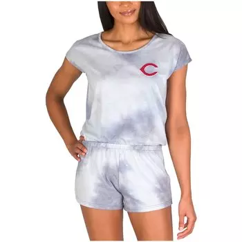 Комбинезон Concepts Sport Cincinnati Reds, серый