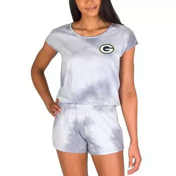 Комбинезон Concepts Sport Green Bay Packers, серый