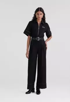 Комбинезон CONTRAST KARL LAGERFELD, черный