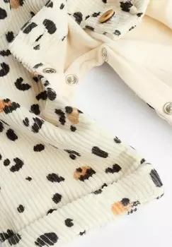 Комбинезон CORDUROY ROMPER, REGULAR FIT Next, бежевый