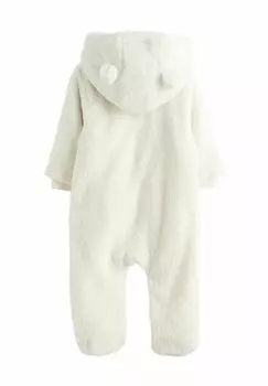 Комбинезон COSY ALL-IN-ONE- REGULAR FIT Next, белый