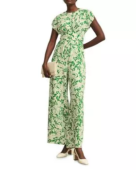 Комбинезон Cressida HOBBS LONDON, зеленый