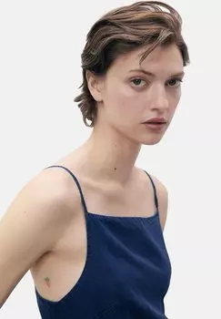 Комбинезон CRETA Mango, темно-синий