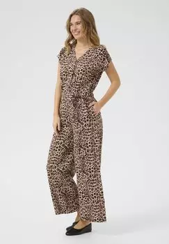 Комбинезон CRTIAH Cream, коричневый