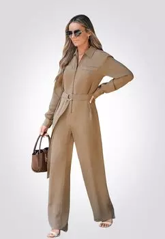 Комбинезон Cupshe, хаки