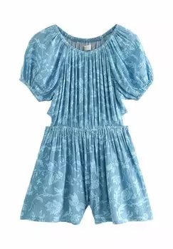 Комбинезон CUTOUT PLAYSUIT-REGULAR FIT Next, цвет blue